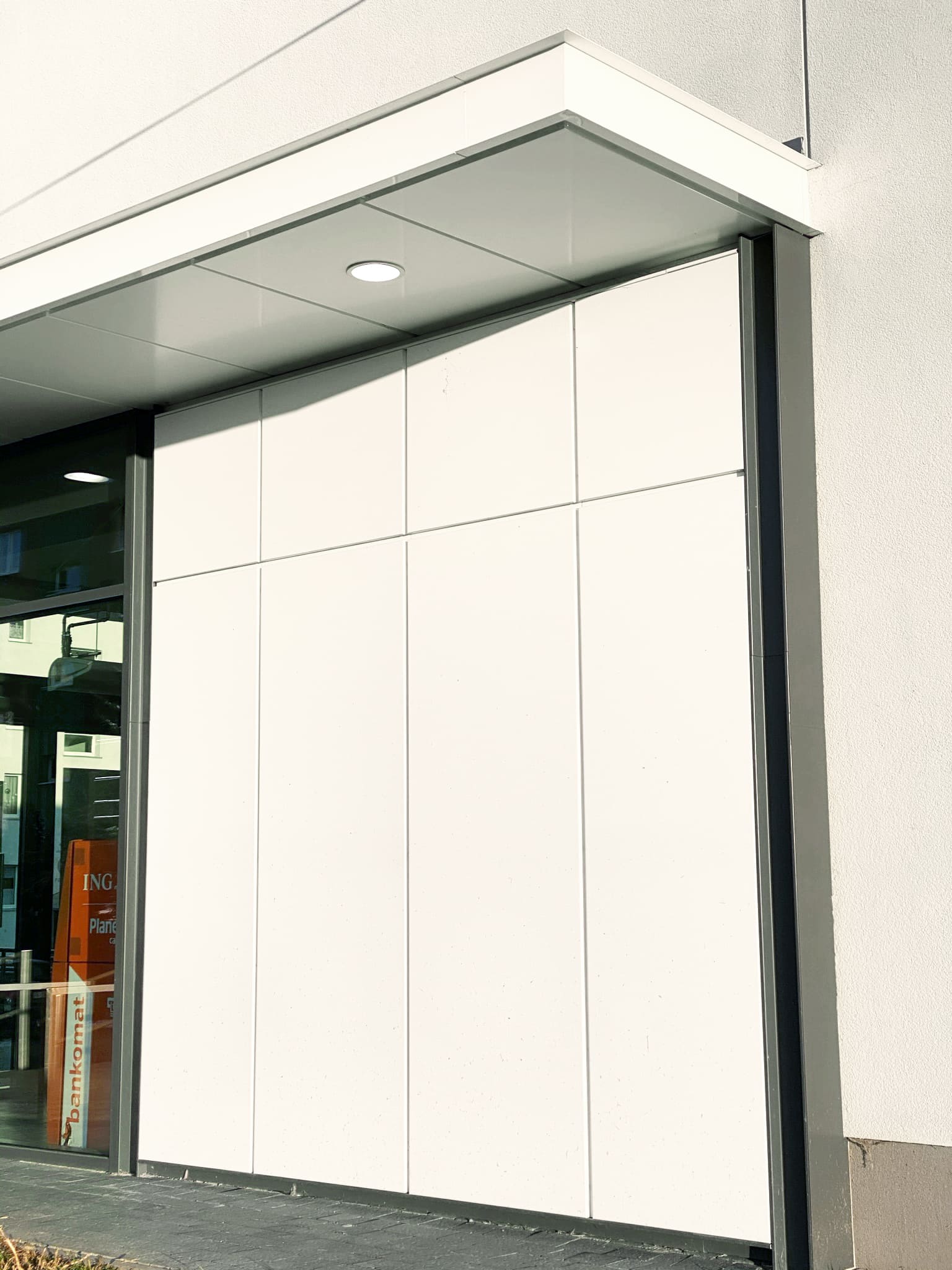 Elewacje alucobond