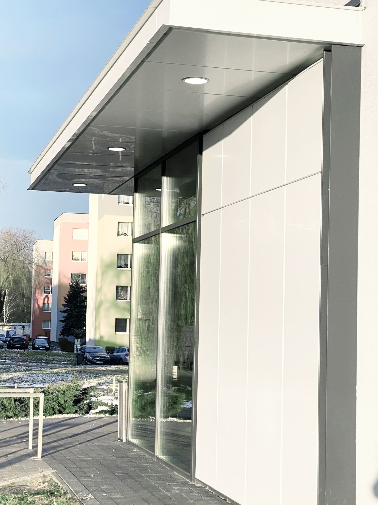 Elewacje alucobond