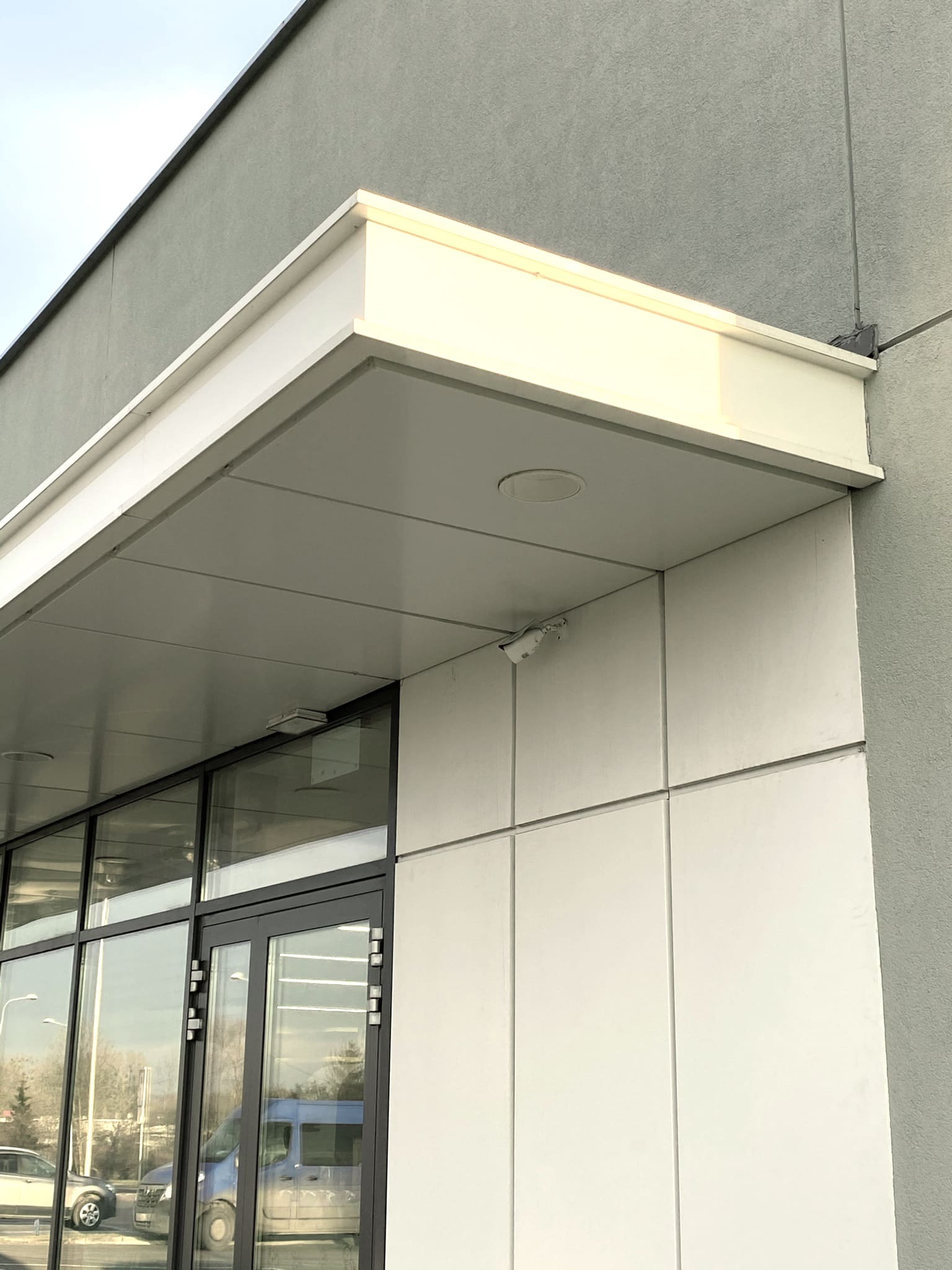 Elewacje alucobond